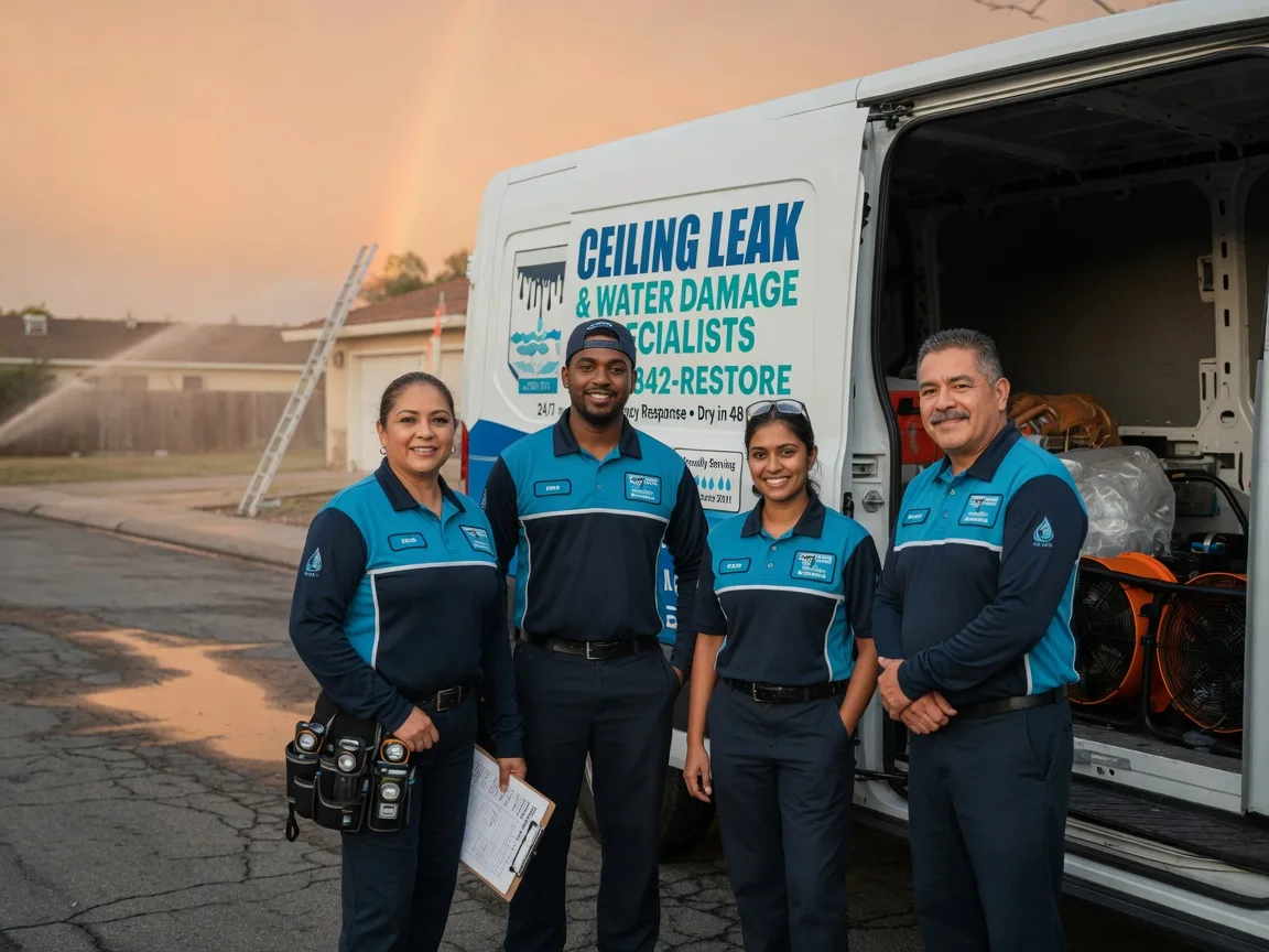 Ceiling Leak Cleanup company in Owosso, MI