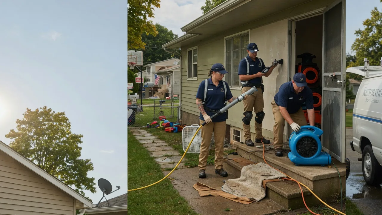 Crawl Space Water Removal in Owosso, MI near me